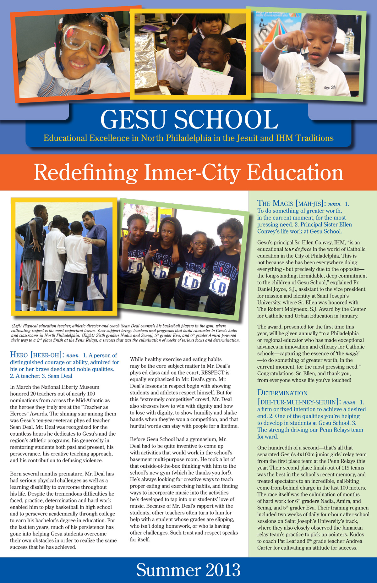 Gesu Newsletter 2013