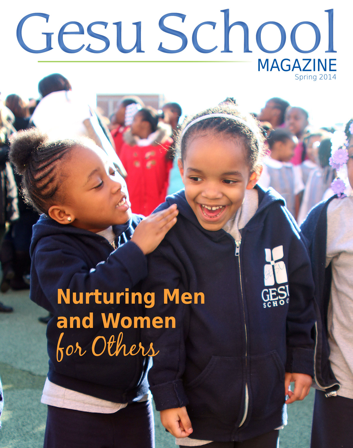 Magazine-Cover-Gesu-School-2014